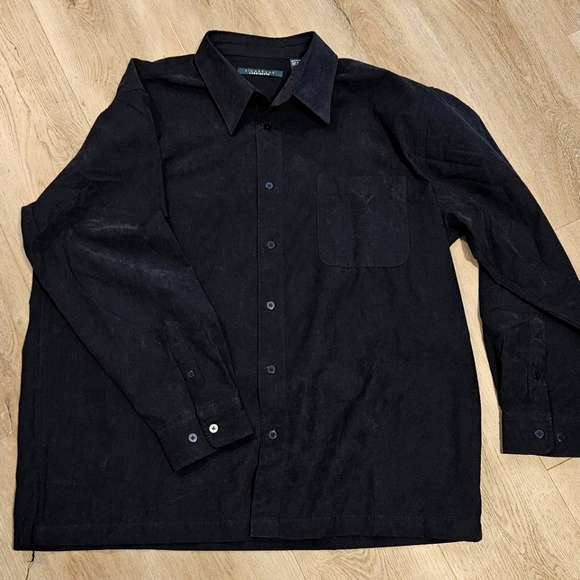Men's Long-Sleeve Button Up Shirt - Picture 1 of 2
